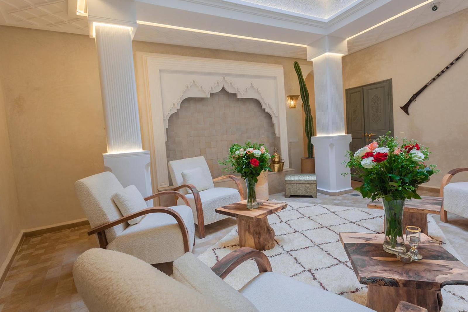 Luxe Nomade Marrakech & Spa Marrakesh Exterior photo